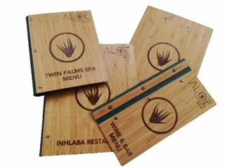 Restaurants, Hotels, Guest Houses, Game Lodges, B&amp;B&#39;s, Hospitality Industry, Menu Cover...