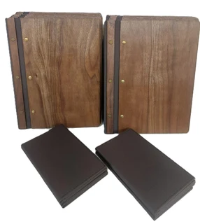 Restaurants, Hotels, Guest Houses, Game Lodges, B&amp;B&#39;s, Hospitality Industry, Menu Cover...