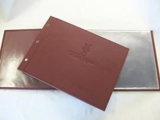 Restaurants, Hotels, Guest Houses, Game Lodges, B&amp;B&#39;s, Hospitality Industry, Menu Cover...