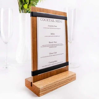 Restaurants, Hotels, Guest Houses, Game Lodges, B&amp;B&#39;s, Hospitality Industry, Menu Cover...