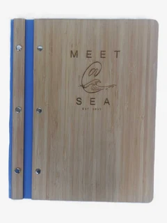 Menu Covers, Restaurants, Game Lodge, Hospitality, Hotel, Guest House, Bill Folds, Stationery Folder