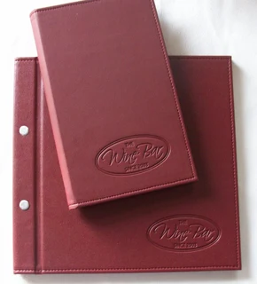 Hospitality, Menu, Wine Cover, Guest House, Bill Fold,