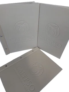 Menu Covers, Restaurants, Game Lodge, Hospitality, Hotel, Guest House, Bill Folds, Stationery Folder