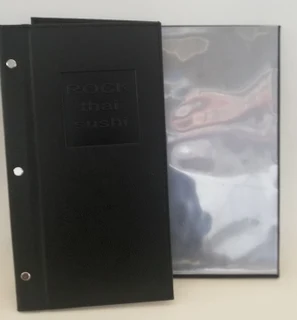 Menu Covers, Restaurants, Game Lodge, Hospitality, Hotel, Guest House, Bill Folds, Stationery Folder