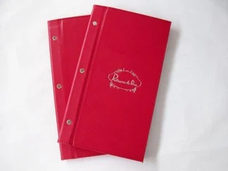 Menu Covers, Restaurants, Game Lodge, Hospitality, Hotel, Guest House, Bill Folds, Stationery Folder