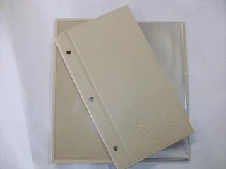 Menu Covers, Restaurants, Game Lodge, Hospitality, Hotel, Guest House, Bill Folds, Stationery Folder