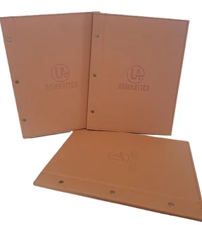 Menu Covers, Restaurants, Game Lodge, Hospitality, Hotel, Guest House, Bill Folds, Stationery Folder