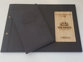 Menu Cover, Wine List, Guest Services, Room Directory, Hotels, Restaurants, Hospitality, B&amp;B