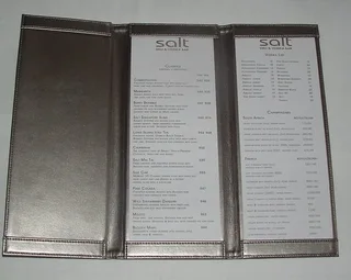 Restaurants, Hotels, Guest Houses, Game Lodges, B&amp;B's, Hospitality Industry, Menu Cover...