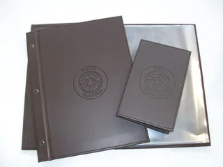 Restaurants, Hotels, Guest Houses, Game Lodges, B&amp;B's, Hospitality Industry, Menu Cover...