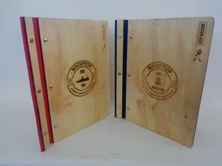 Restaurants, Hotels, Guest Houses, Game Lodges, B&amp;B's, Hospitality Industry, Menu Cover...