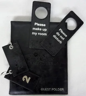 Restaurants, Hotels, Guest Houses, Game Lodges, B&B's, Hospitality Industry, Menu Cover...