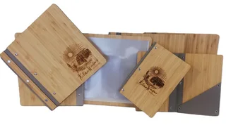 Menu Covers, Restaurants, Game Lodge, Hospitality, Hotel, Guest House, Bill Folds, Stationery Folder