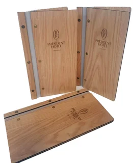 Menu Covers, Restaurants, Game Lodge, Hospitality, Hotel, Guest House, Bill Folds, Stationery Folder