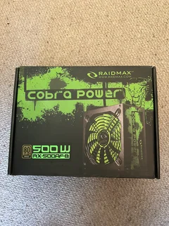 Raidmax Cobra Series 500w PSU