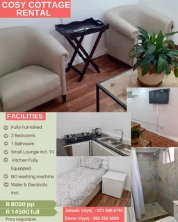 Cosy Cottage For Rent R8000 Pp Sharing In Rondebosch East