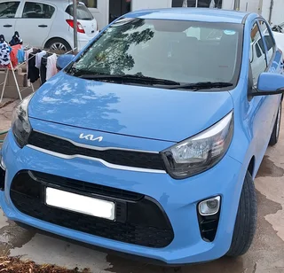 2021 Kia Picanto street