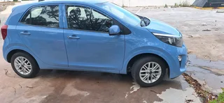 2021 Kia Picanto street