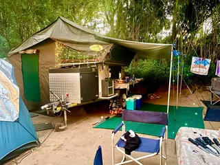 Echo 4 Camping Trailer For Sale