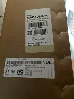 Samsung 65inch UHD 4K