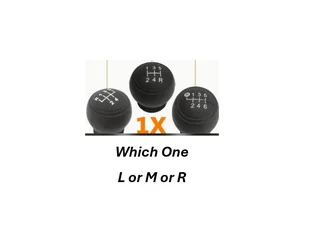 Silicone  Gear Lever Knob Cover -  R60