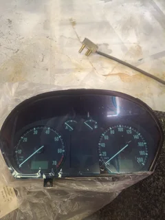 City Golf instument cluster