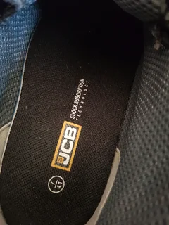 JCB Safety Boots For Sale - size 7