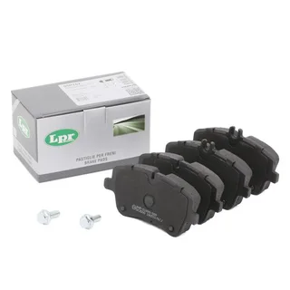 Genuine LPR Front Brake Pads Set for Mercedes Benz (C-Class, CLC-Class, CLK, SLK)