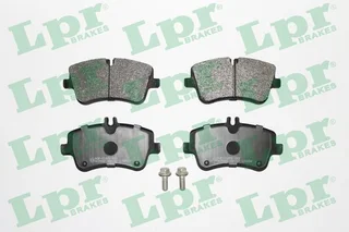 Genuine LPR Front Brake Pads Set for Mercedes Benz (C-Class, CLC-Class, CLK, SLK)
