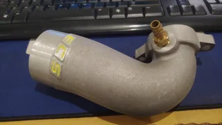 VW Polo 1.2tsi/1.4tsi ECS Big Bore turbo intake pipe