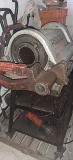 RIDGID PIPE THREADING MACHINES AND SPARES