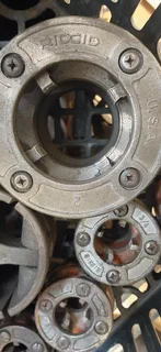 RIDIGID PIPE THREADING MACHINES, SPARES AND SERVICING