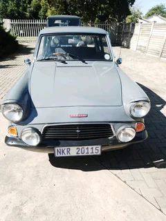 1967 Ford Anglia 1.6