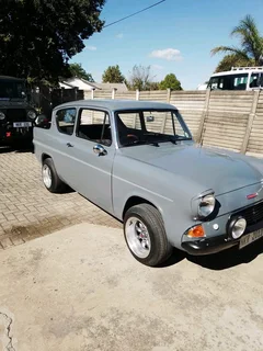 1967 Ford Anglia 1.6