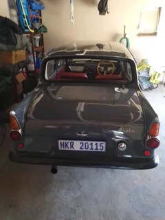 1967 Ford Anglia 1.6