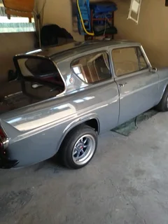 1967 Ford Anglia 1.6