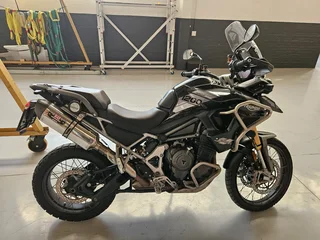 Triumph Tiger 1200 Rally Pro