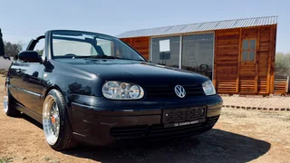 2000 Volkswagen Golf Convertible
