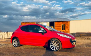 2007 Peugeot 207 Hatchback