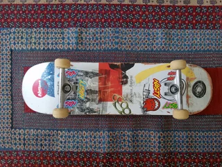 Complete skateboard set up