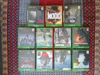 Xbox one games