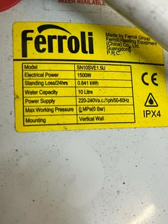 Prism Classique Electric Water Heater