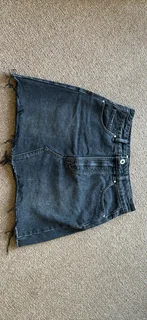 Cotton on Denim skirt