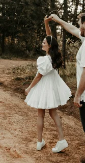 NVW the label White dress