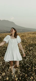 NVW the label White dress