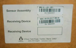 RAINWISE Sensor Assembly with Rain Gauge