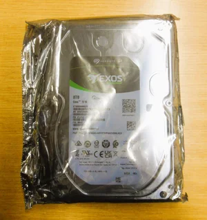 SEAGATE Exos 7E10 SAS Internal Hard Drives - Lot of 5 units