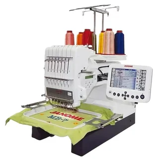 Huge Discount! Janome Mb7 Seven Needle Embroidery Machine