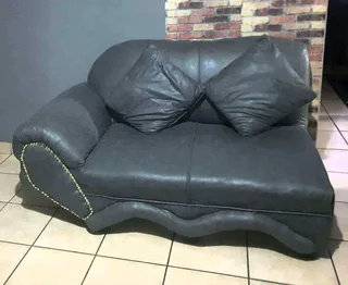 L-Shape Lounge Suite - 2 Piece