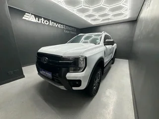 Ford Ranger 3.0D V6 Wildtrak AWD A/T D/C P/U 2024 model